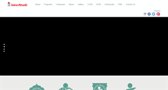 Desktop Screenshot of interstudi.edu